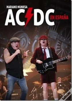 Capa do artigo Ac/Dc En España