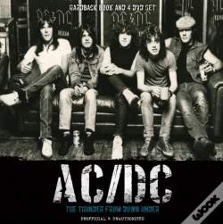 Capa do artigo Ac Dc Thunder From Down Under With Dvd