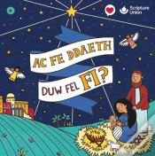 Capa do artigo Ac Fe Ddaeth Duw Fel Fi 10 Pack