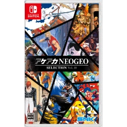 Capa do artigo ACA NEOGEO Selection Vol. 10 Multi-Language Nintendo Switch