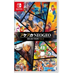 Capa do artigo ACA NEOGEO Selection Vol. 8 (Multi-Language) Nintedo Switch