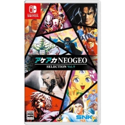 Capa do artigo ACA NEOGEO Selection Vol. 9 Multi-Language Nintendo Switch