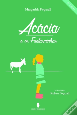 Capa do artigo Acácia e os Fantasminhas