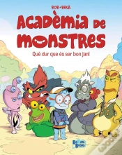 Capa do artigo Academia De Monstres 1 Que Dur Que Es Ser Bon Jan