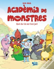 Capa do artigo Acadèmia De Monstres, 1. Que Dur Que És Ser Bon Jan!