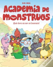 Capa do artigo Academia De Monstruos 1 Que Duro Es Ser Un Buenazo