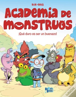 Capa do artigo Academia De Monstruos, 1. ¡Qué Duro Es Ser Un Buenazo!