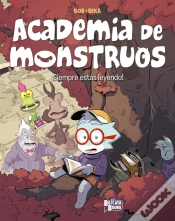 Capa do artigo Academia De Monstruos, 2. Siempre Estas Leyendo