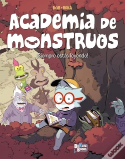 Capa do artigo Academia De Monstruos, 2. Siempre Estas Leyendo
