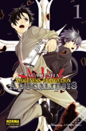 Capa do artigo Academia Neogénesis Evangelion: Apocalipsis 1