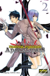 Capa do artigo Academia Neogénesis Evangelion: Apocalipsis 2