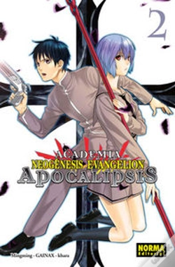 Capa do artigo Academia Neogénesis Evangelion: Apocalipsis 2