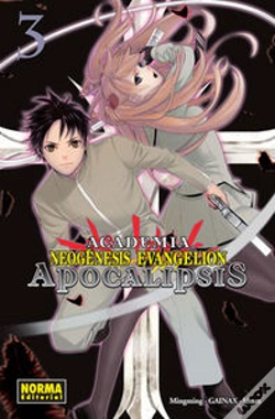 Capa do artigo Academia Neogénesis Evangelion: Apocalipsis 3
