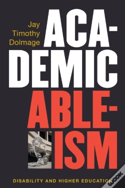 Capa do artigo Academic Ableism