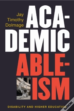 Capa do artigo Academic Ableism