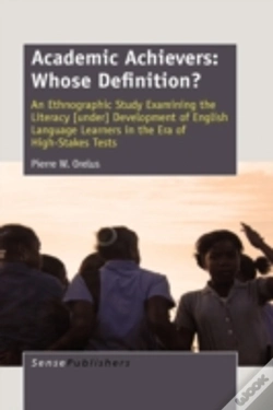 Capa do artigo Academic Achievers: Whose Definition?: A