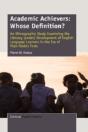 Academic Achievers: Whose Definition?: A - Preview