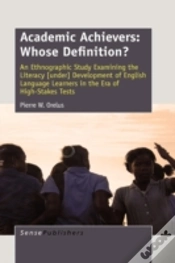 Capa do artigo Academic Achievers: Whose Definition?: A