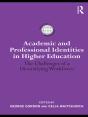 Academic And Professional Identities In Higher Education - Preview