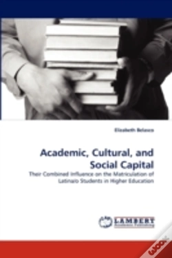 Capa do artigo Academic, Cultural, And Social Capital