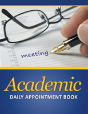 Academic Daily Appointment Book - Preview