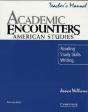 Academic Encounters: American Studies Teacher'S Manual - Preview