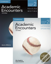 Academic Encounters Level 2 2-Book Set (R&W Student'S Book With Wsi, L&S Student'S Book With Integrated Digital Learning)