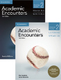 Academic Encounters Level 2 2-Book Set (R&W Student'S Book With Wsi, L&S Student'S Book With Integrated Digital Learning) - Preview