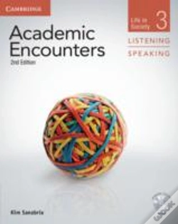 Capa do artigo Academic Encounters Level 3 Student'S Book Listening And Speaking With Dvd