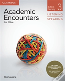 Capa do artigo Academic Encounters Level 3 Student'S Book Listening And Speaking With Integrated Digital Learning