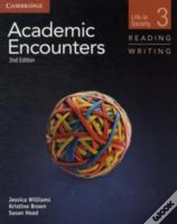 Capa do artigo Academic Encounters Level 3 Student'S Book Reading And Writing