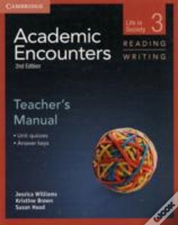 Capa do artigo Academic Encounters Level 3 Teacher'S Manual Reading And Writing