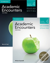 Academic Encounters Level 4 2-Book Set (R&W Student'S Book With Wsi, L&S Student'S Book With Integrated Digital Learning)