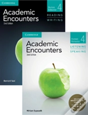 Capa do artigo Academic Encounters Level 4 2-Book Set (R&W Student