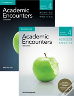 Capa do artigo Academic Encounters Level 4 2-Book Set (R&W Student'S Book With Wsi, L&S Student'S Book With Integrated Digital Learning)