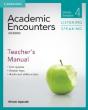 Academic Encounters Level 4 Teacher'S Manual Listening And Speaking - Preview