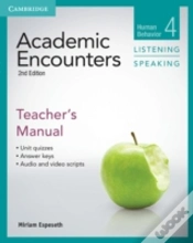 Capa do artigo Academic Encounters Level 4 Teacher