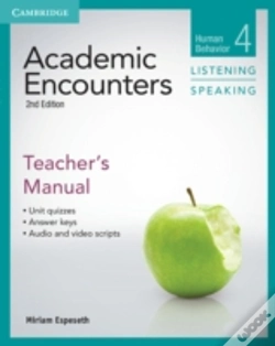Capa do artigo Academic Encounters Level 4 Teacher'S Manual Listening And Speaking