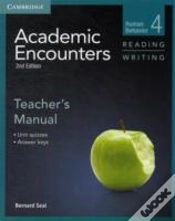 Capa do artigo Academic Encounters Level 4 Teacher