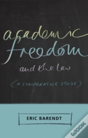 Capa do artigo Academic Freedom And The Law