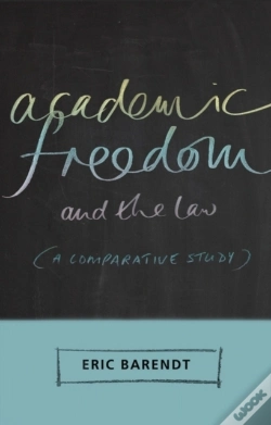 Capa do artigo Academic Freedom And The Law
