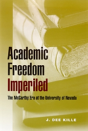 Academic Freedom Imperiled - Preview