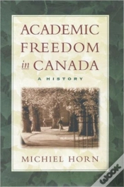 Capa do artigo Academic Freedom In Canada
