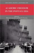 Academic Freedom In The Post-9/11 Era