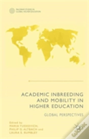 Capa do artigo Academic Inbreeding And Mobility In Higher Education
