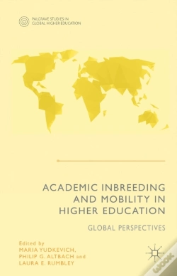 Capa do artigo Academic Inbreeding And Mobility In Higher Education