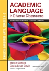 Capa do artigo Academic Language In Diverse Classrooms: English Language Arts, Grades K-2