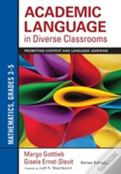 Capa do artigo Academic Language In Diverse Classrooms: Mathematics, Grades 3â€“5