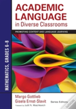 Capa do artigo Academic Language In Diverse Classrooms: Mathematics, Grades 6â€“8