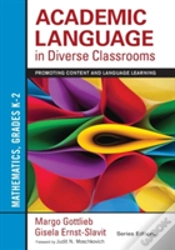 Capa do artigo Academic Language In Diverse Classrooms: Mathematics, Grades Kâ€“2